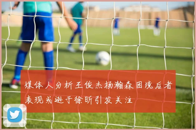 媒体人分析王俊杰杨瀚森困境后者表现或逊于徐昕引发关注